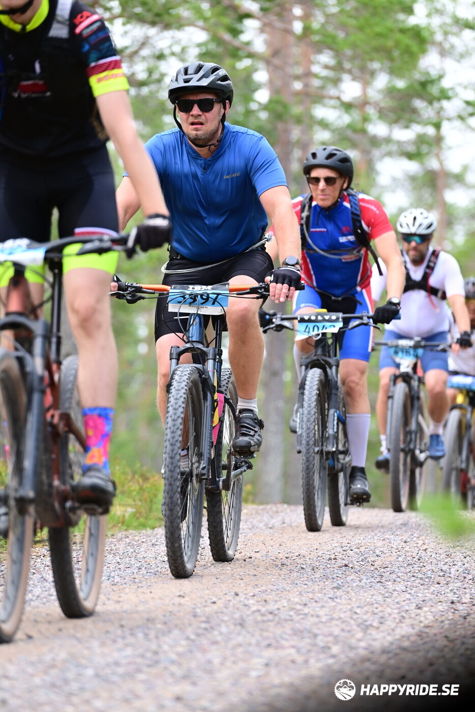 Bild från Cykelvasan 2026 CV90