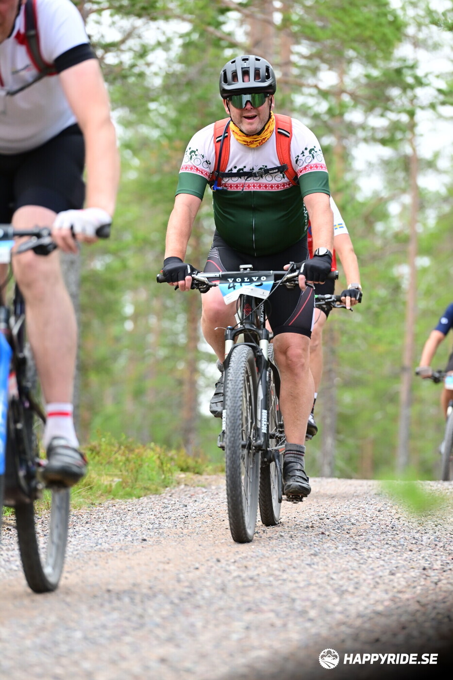 Bild från Cykelvasan 2026 CV90