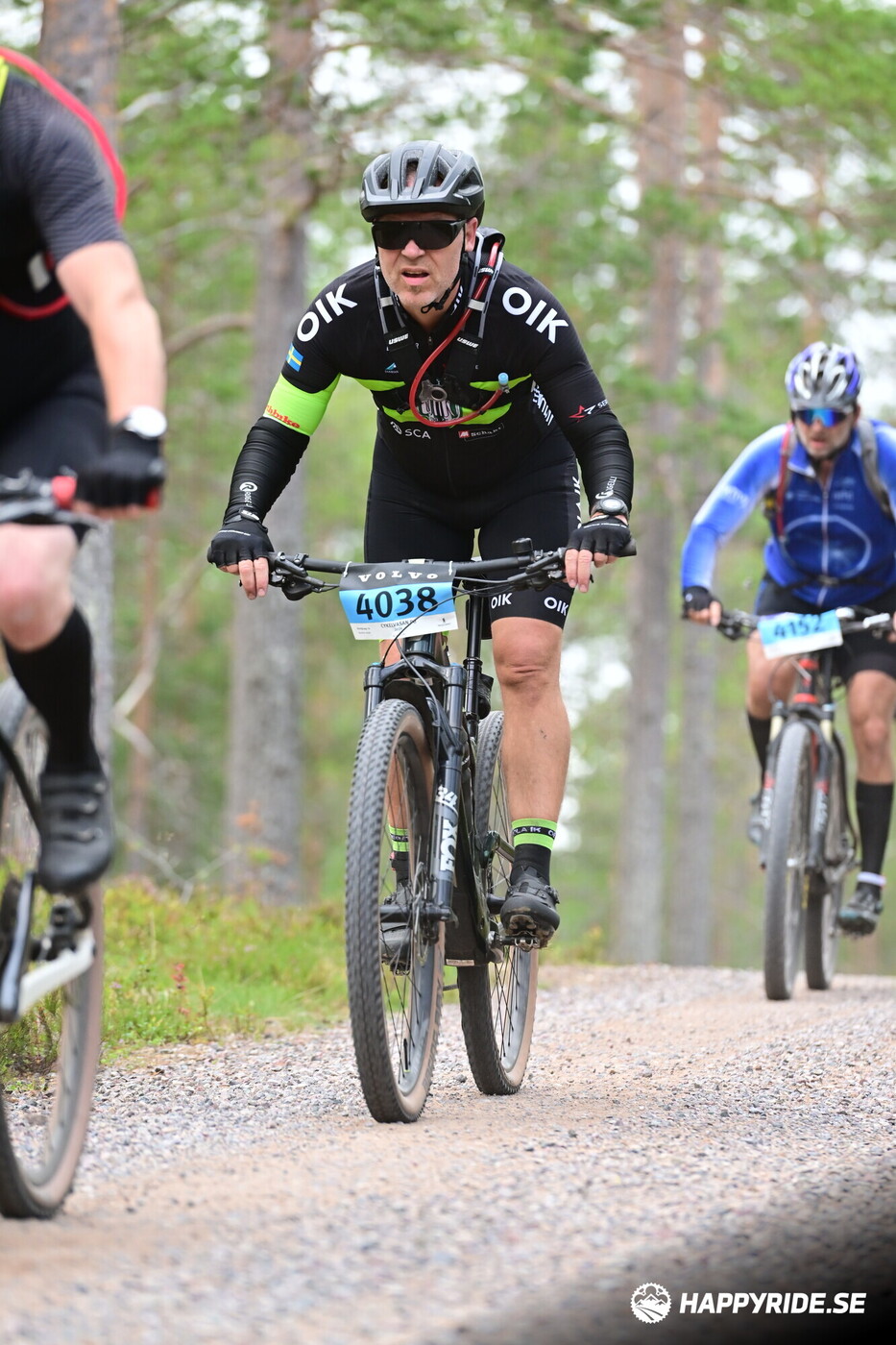 Bild från Cykelvasan 2026 CV90