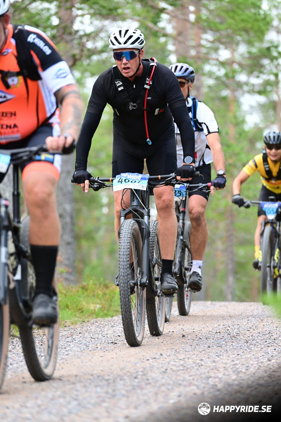 Bild från Cykelvasan 2026 CV90