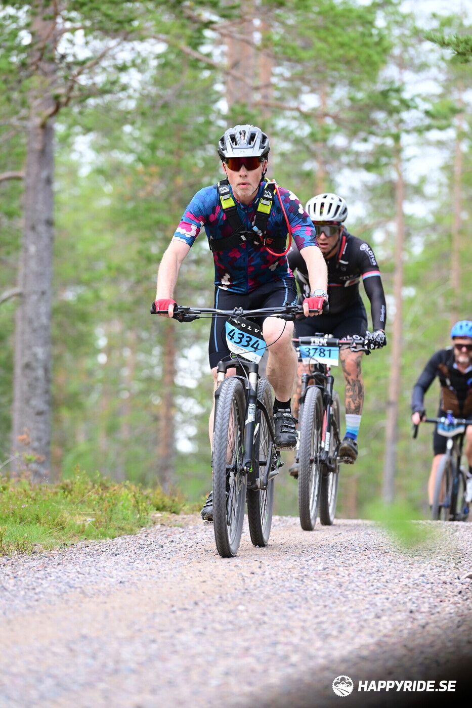 Bild från Cykelvasan 2026 CV90