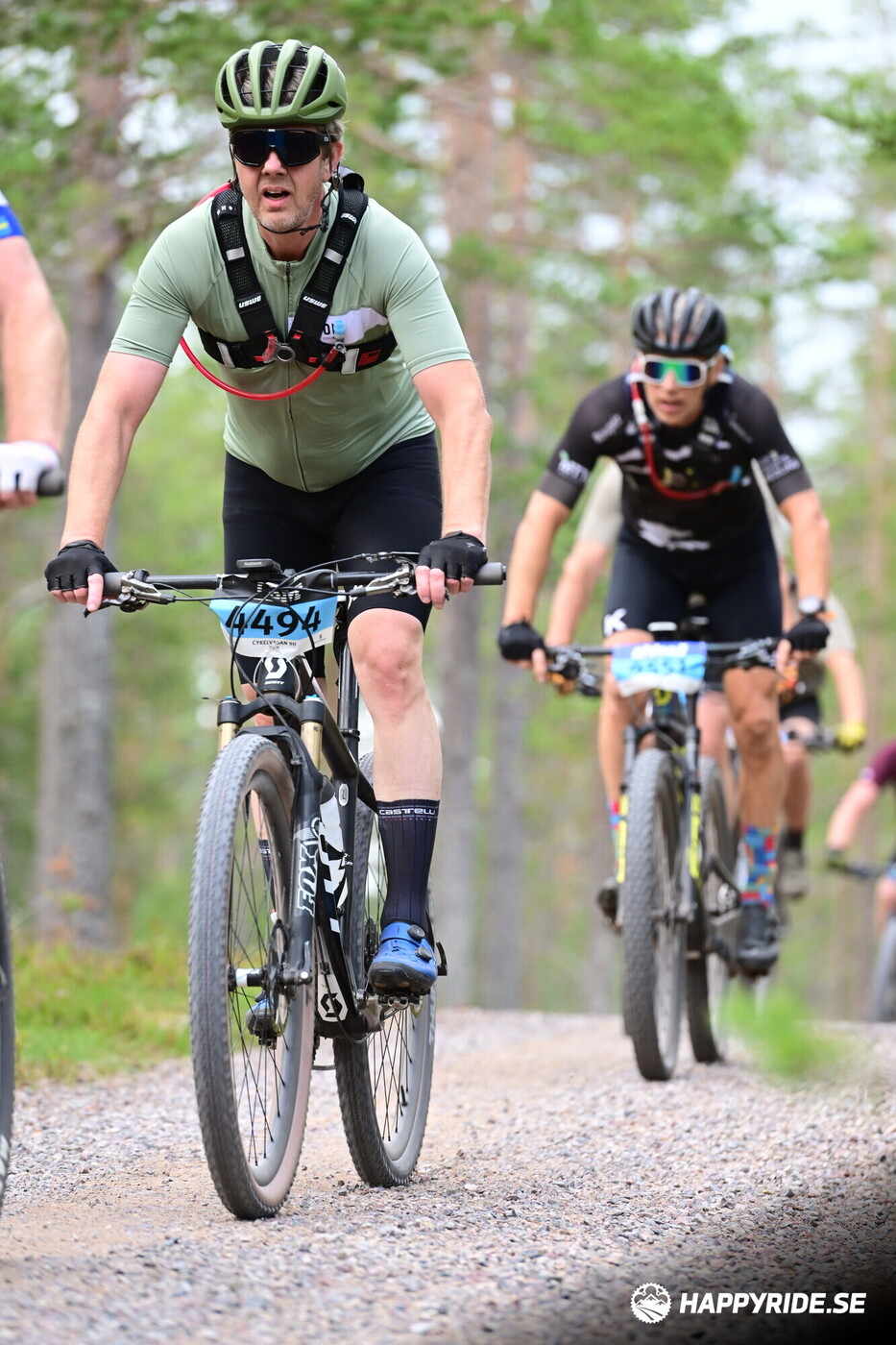 Bild från Cykelvasan 2026 CV90