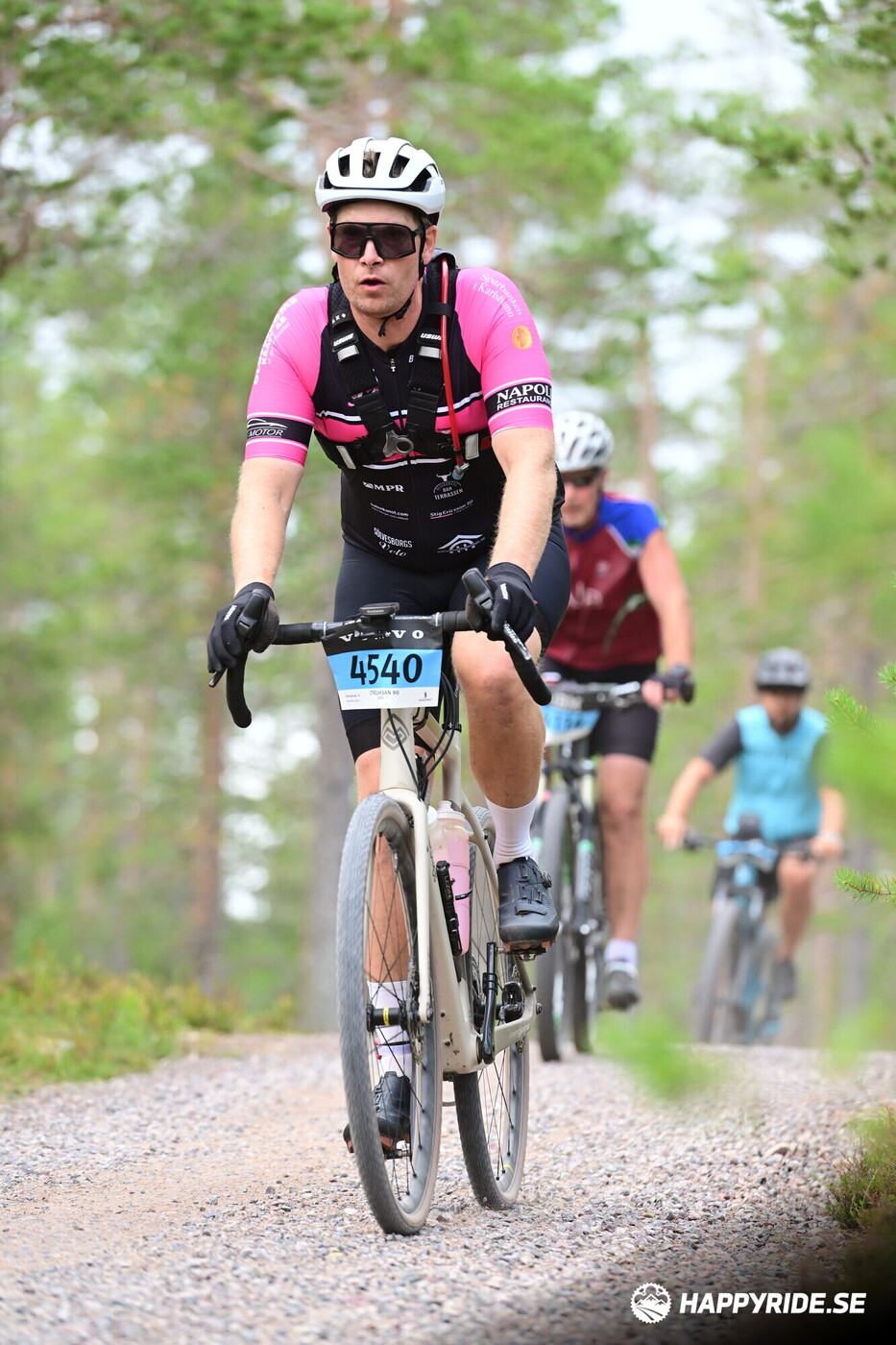 Bild från Cykelvasan 2026 CV90