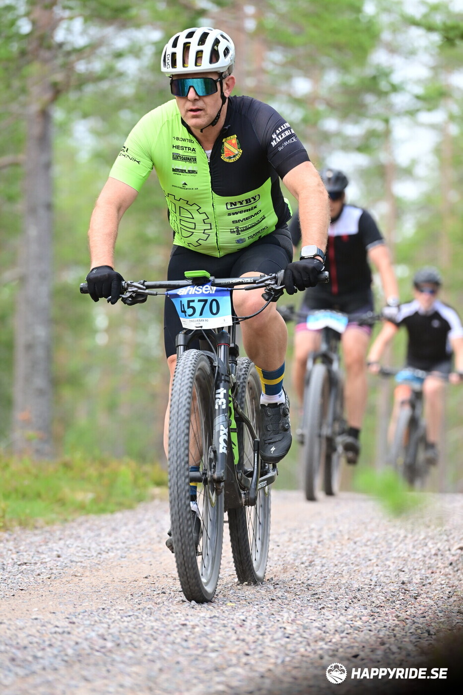 Bild från Cykelvasan 2026 CV90