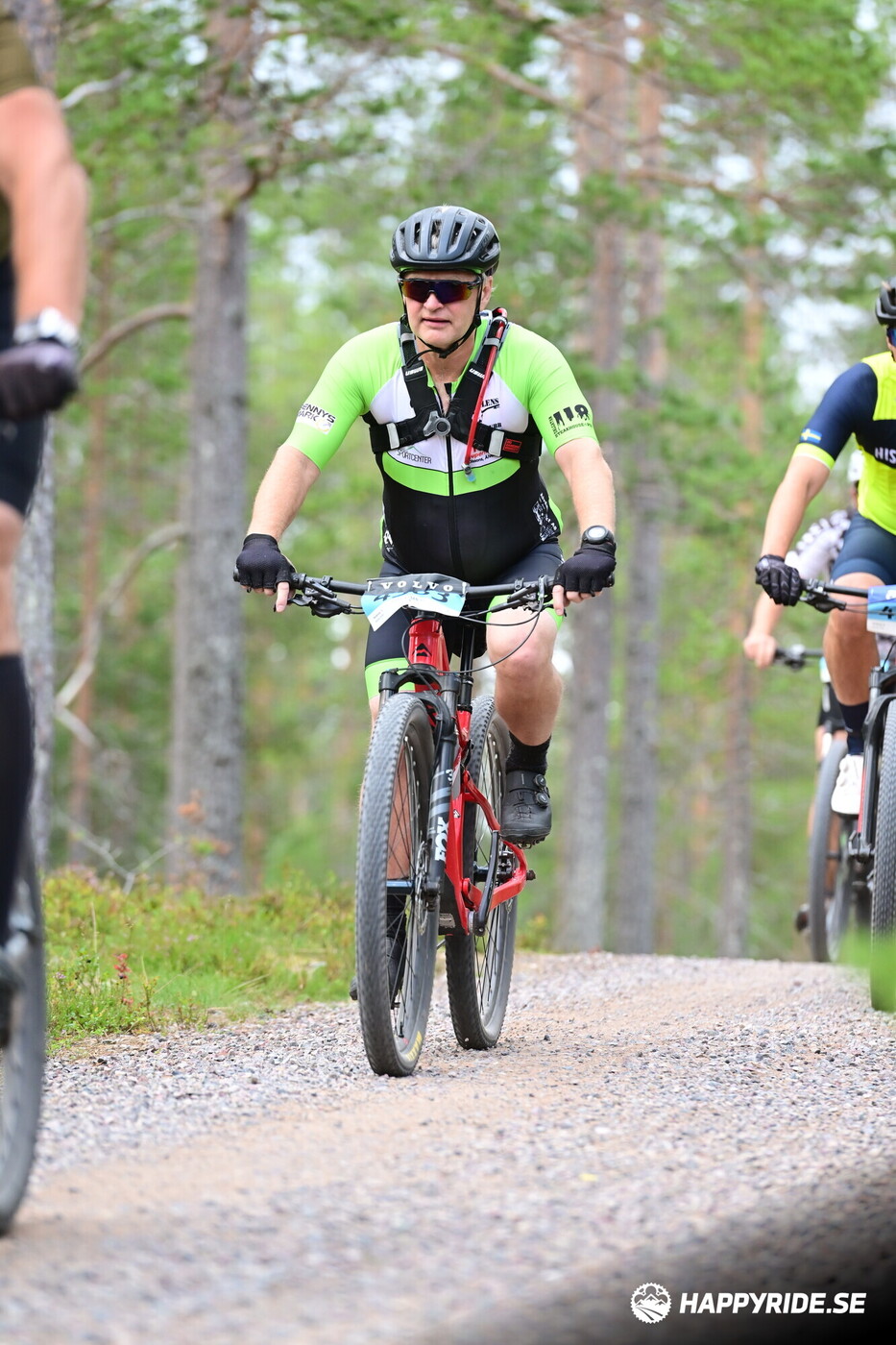 Bild från Cykelvasan 2026 CV90