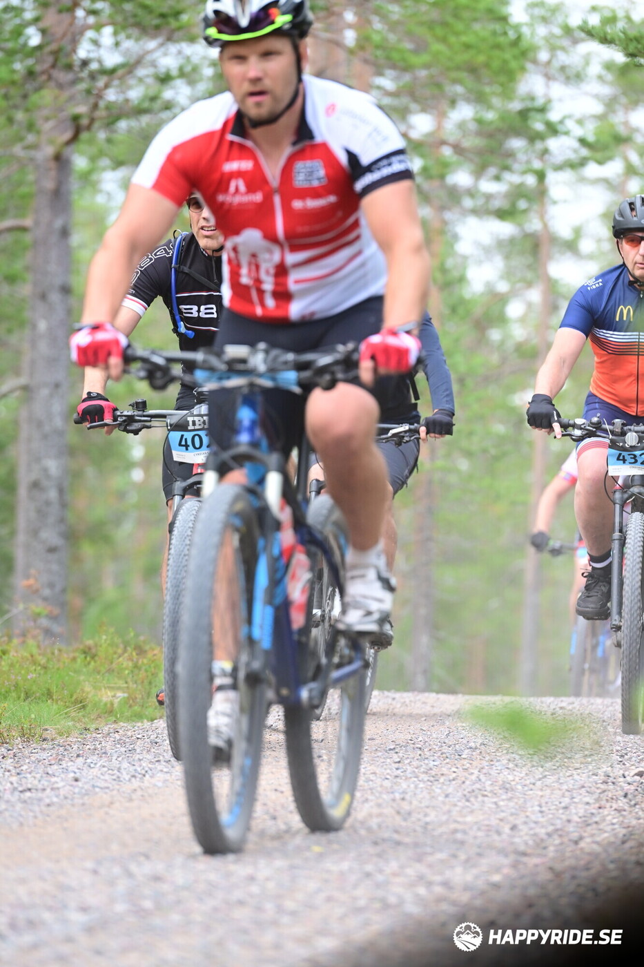 Bild från Cykelvasan 2026 CV90