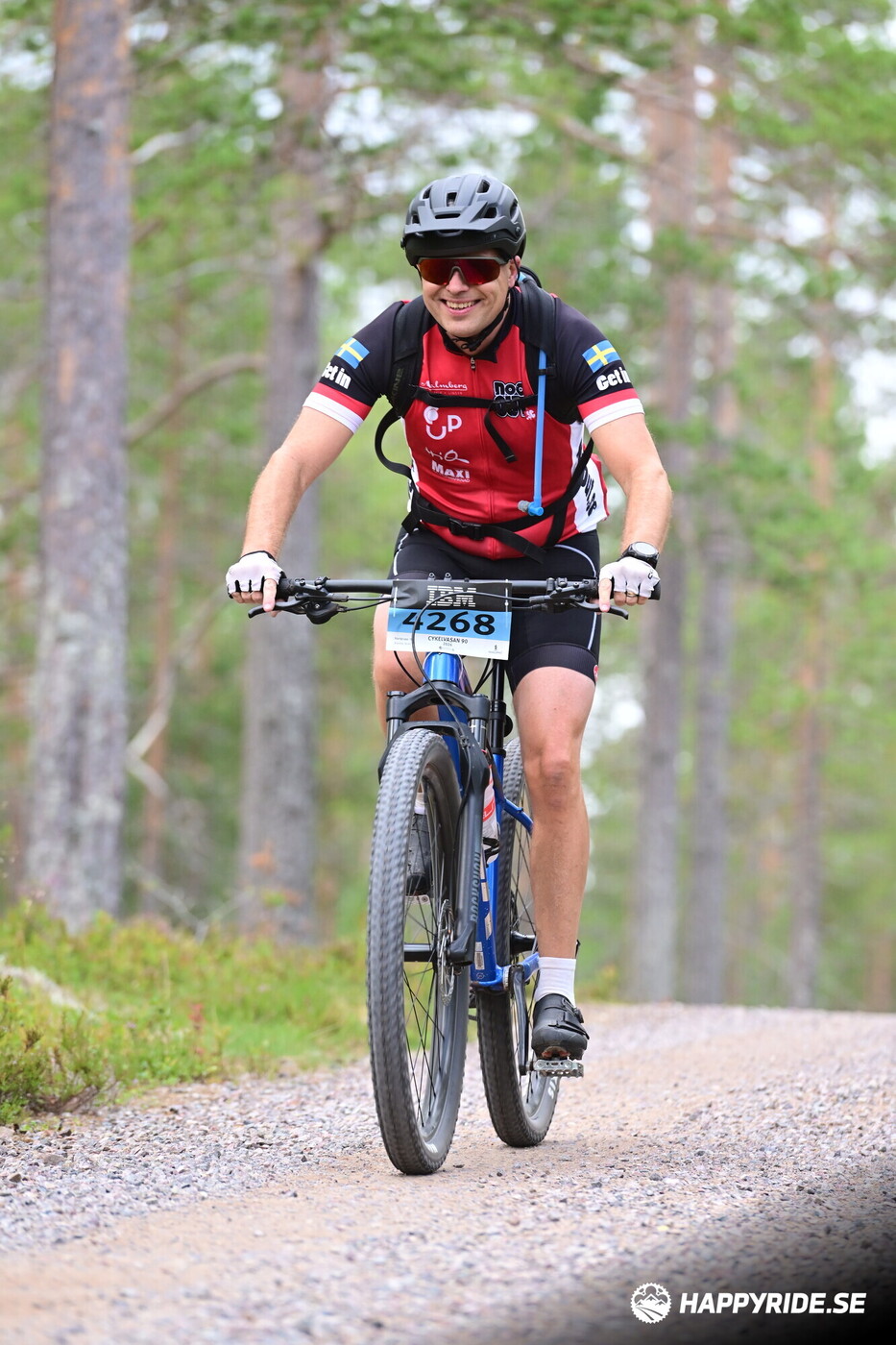Bild från Cykelvasan 2026 CV90