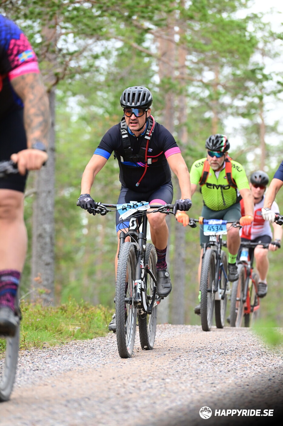 Bild från Cykelvasan 2026 CV90