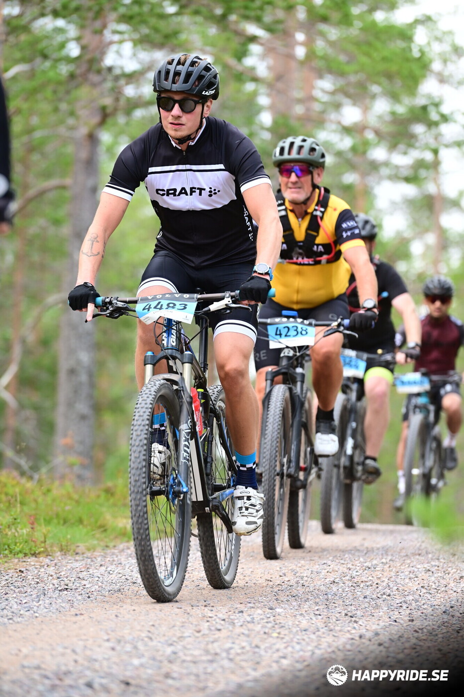Bild från Cykelvasan 2026 CV90