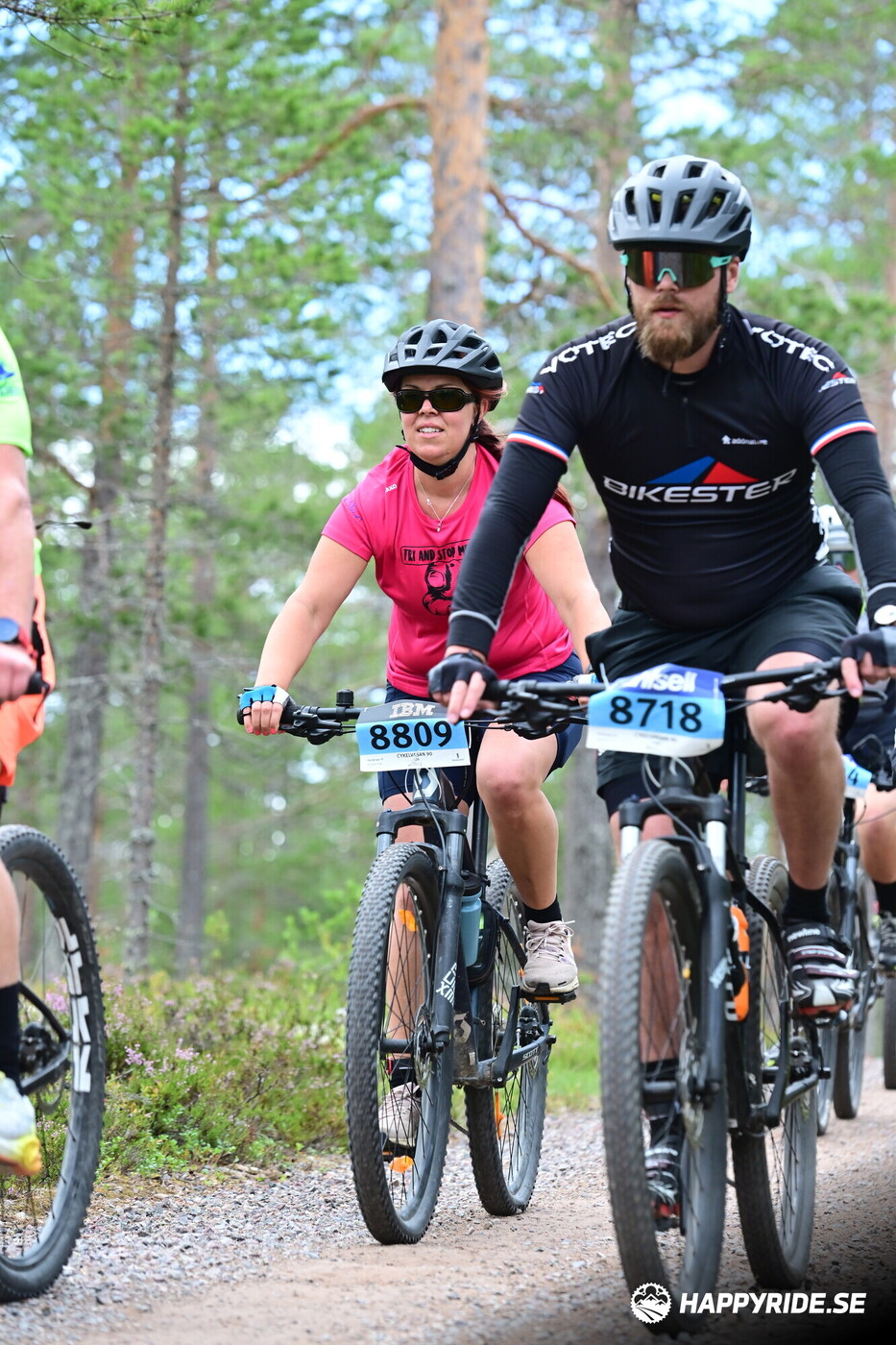 Bild från Cykelvasan 2026 CV90