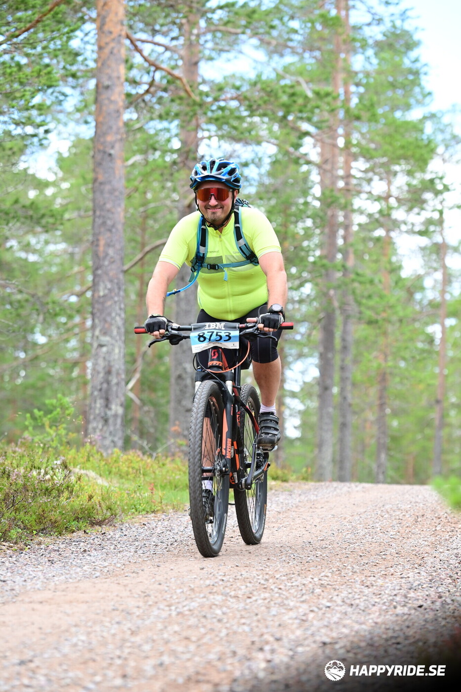 Bild från Cykelvasan 2026 CV90