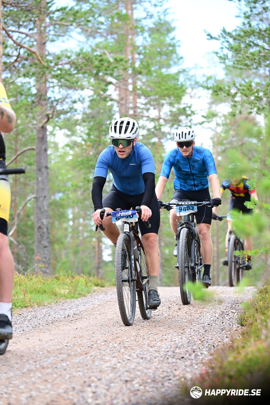 Bild från Cykelvasan 2026 CV90