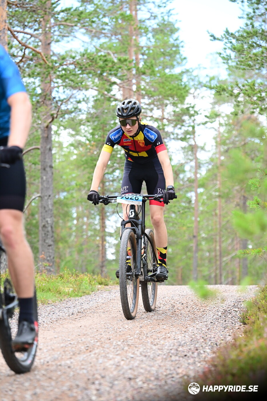 Bild från Cykelvasan 2026 CV90