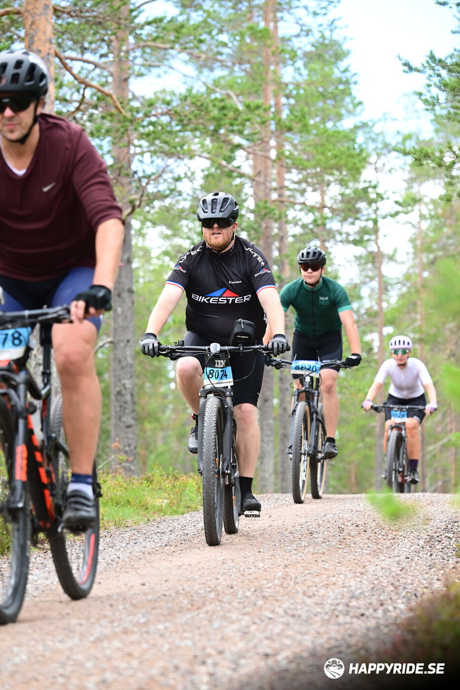 Bild från Cykelvasan 2026 CV90