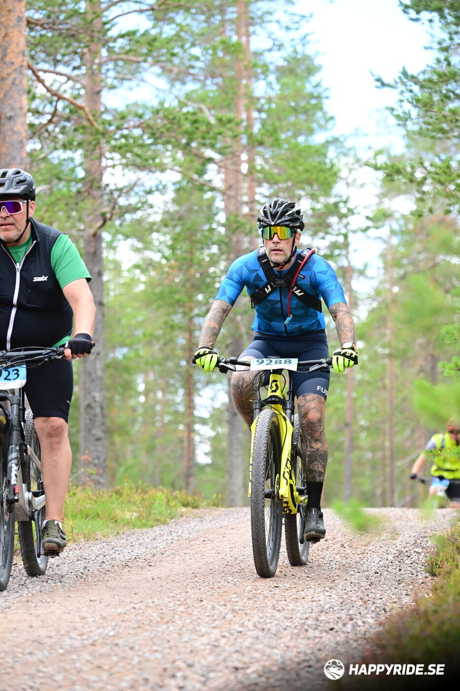 Bild från Cykelvasan 2026 CV90