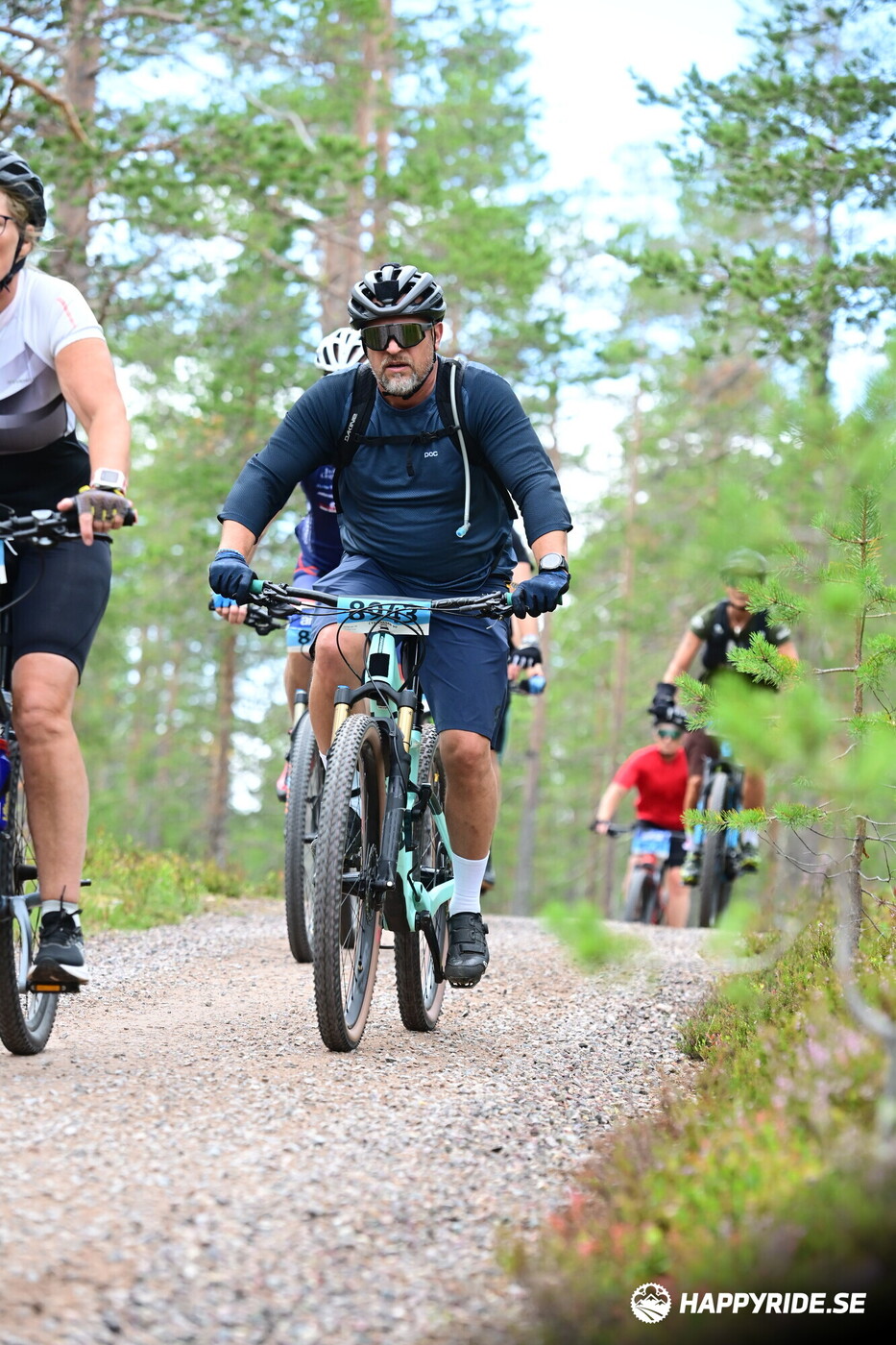 Bild från Cykelvasan 2026 CV90
