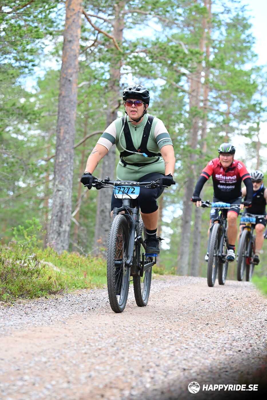 Bild från Cykelvasan 2026 CV90
