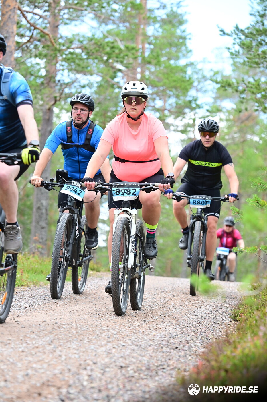 Bild från Cykelvasan 2026 CV90