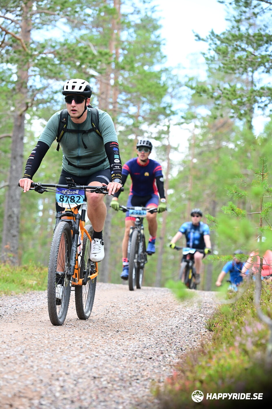 Bild från Cykelvasan 2026 CV90