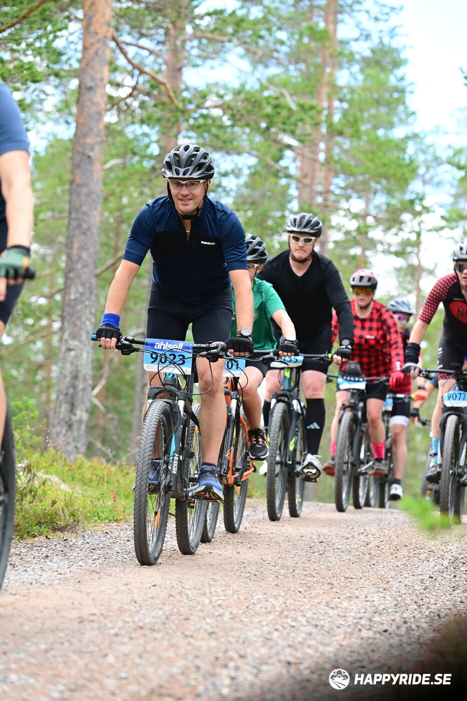 Bild från Cykelvasan 2026 CV90