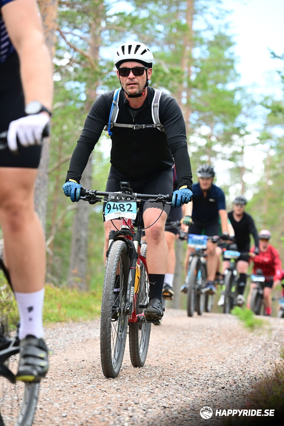 Bild från Cykelvasan 2026 CV90