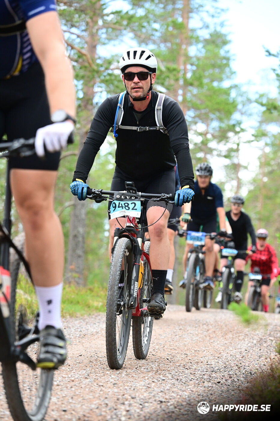 Bild från Cykelvasan 2026 CV90