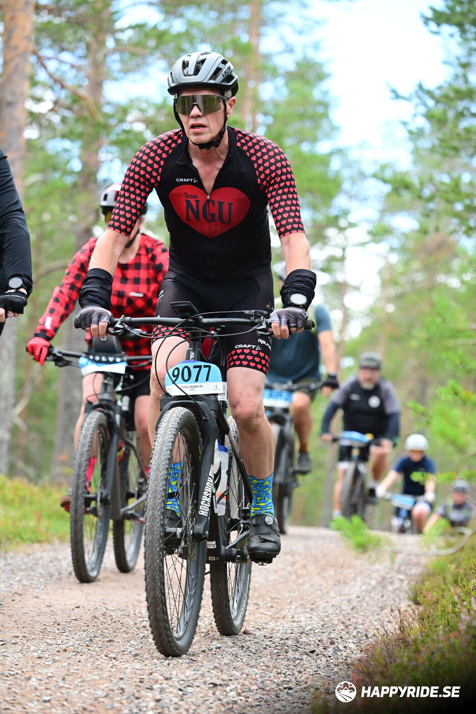 Bild från Cykelvasan 2026 CV90