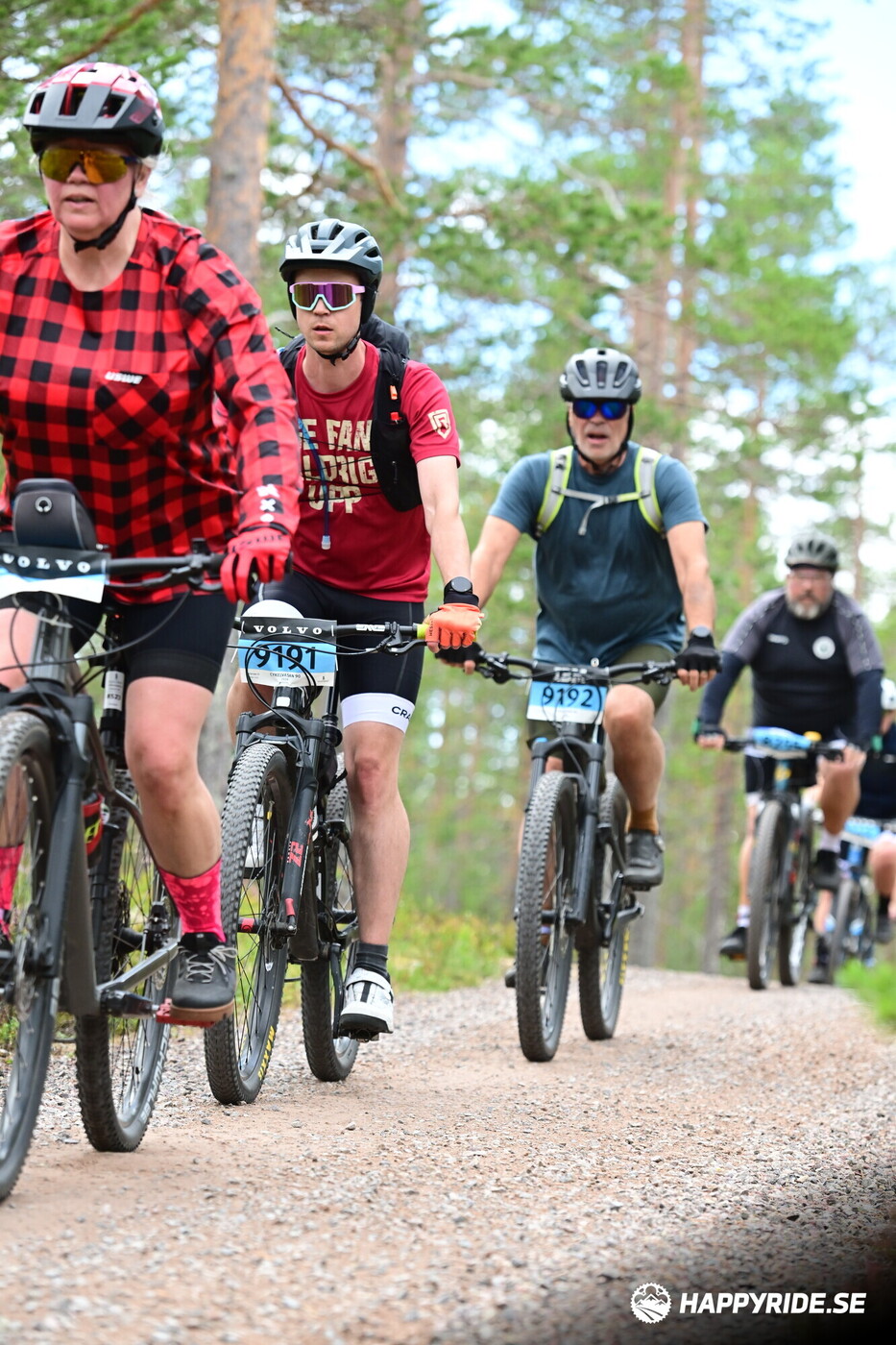 Bild från Cykelvasan 2026 CV90