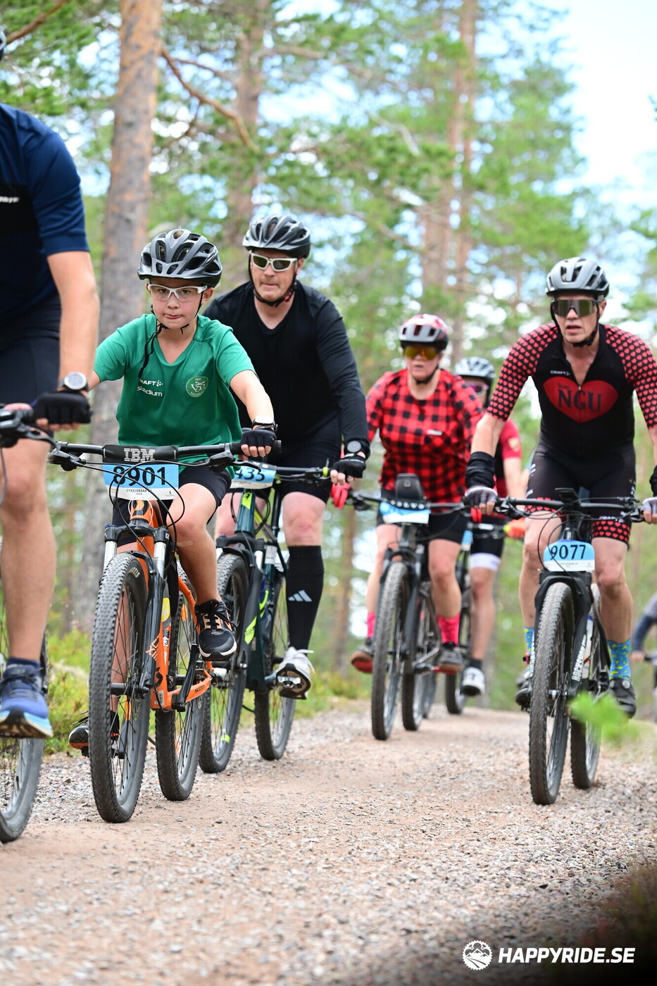 Bild från Cykelvasan 2026 CV90