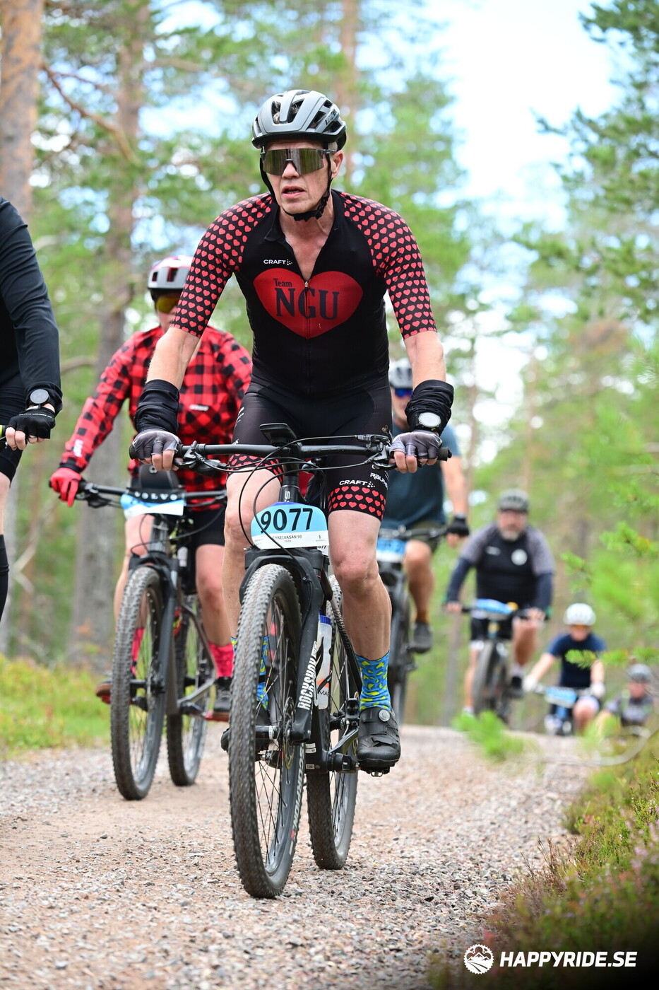 Bild från Cykelvasan 2026 CV90