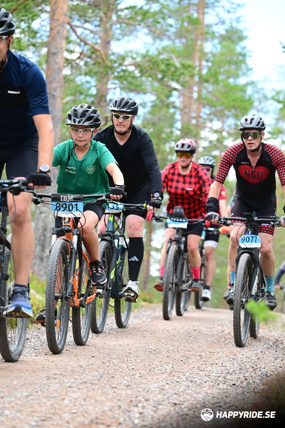 Bild från Cykelvasan 2026 CV90