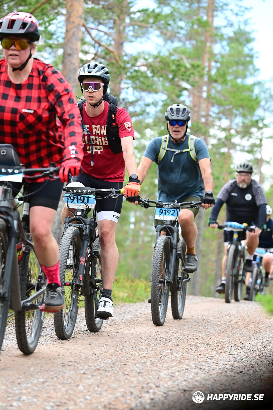 Bild från Cykelvasan 2026 CV90
