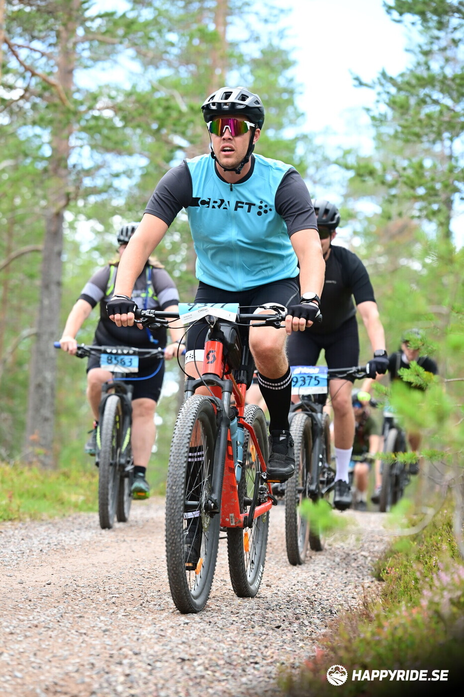 Bild från Cykelvasan 2026 CV90