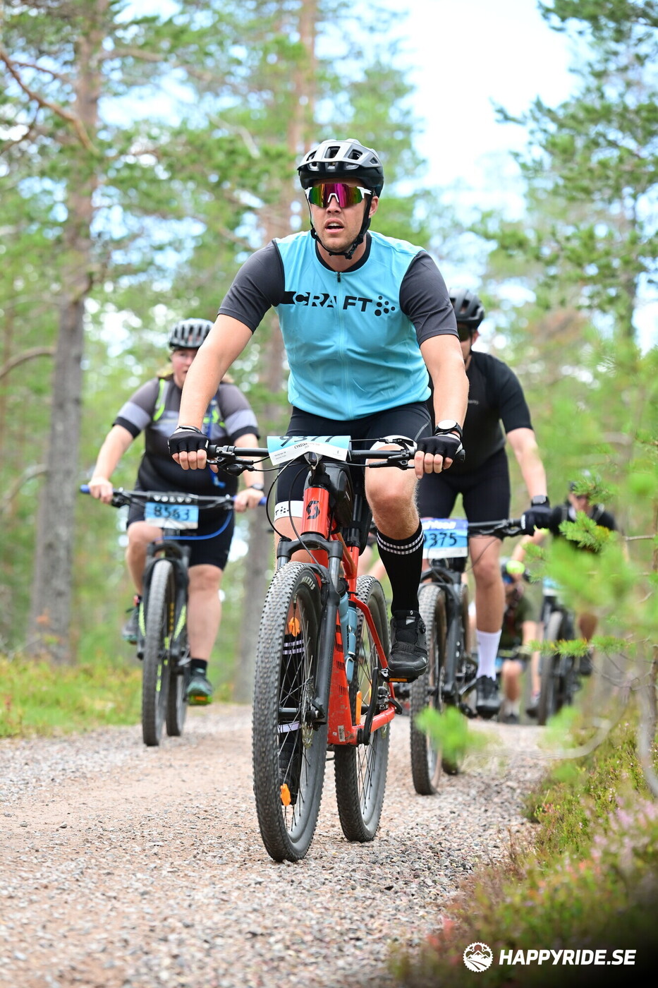 Bild från Cykelvasan 2026 CV90