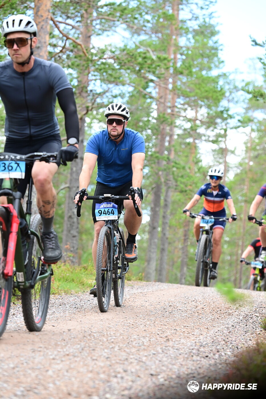 Bild från Cykelvasan 2026 CV90