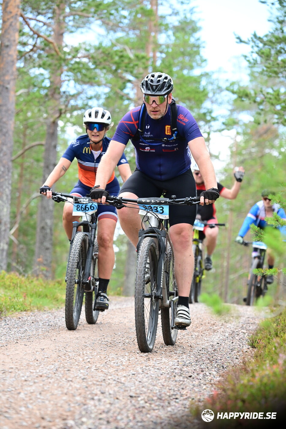 Bild från Cykelvasan 2026 CV90