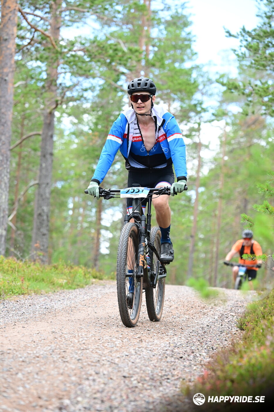 Bild från Cykelvasan 2026 CV90