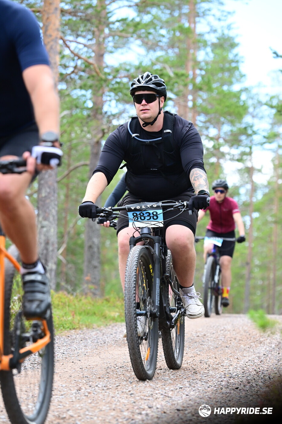 Bild från Cykelvasan 2026 CV90