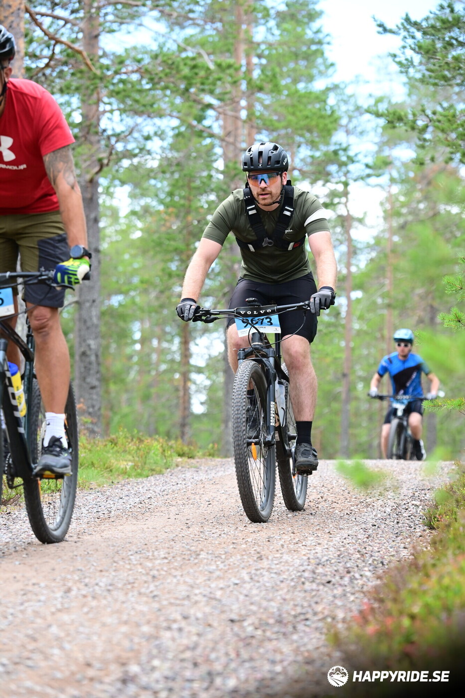 Bild från Cykelvasan 2026 CV90