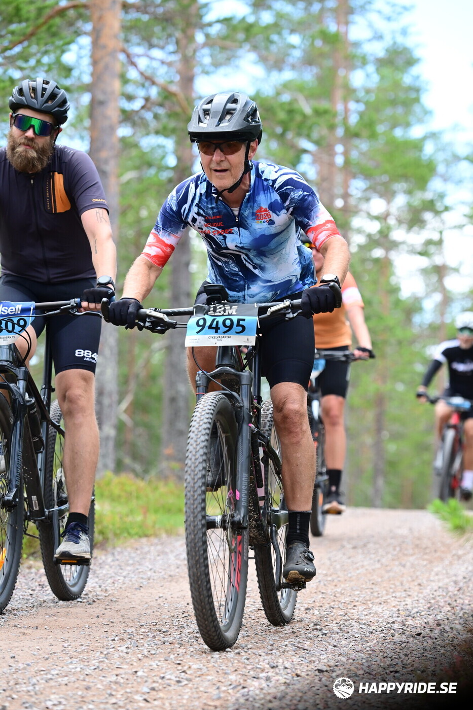 Bild från Cykelvasan 2026 CV90