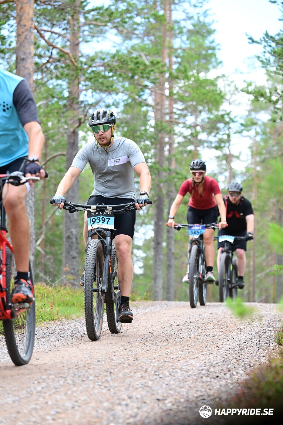 Bild från Cykelvasan 2026 CV90
