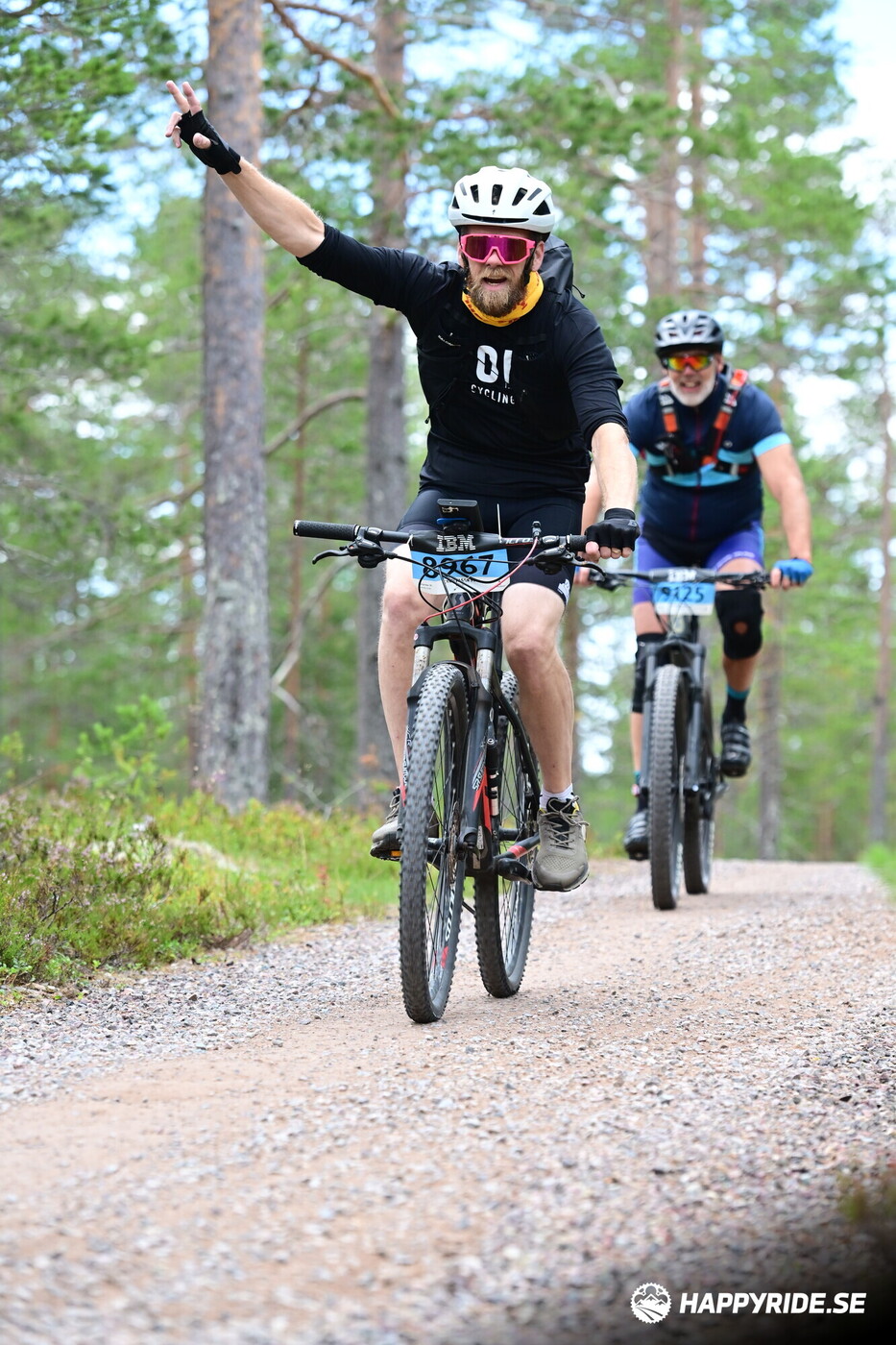 Bild från Cykelvasan 2026 CV90