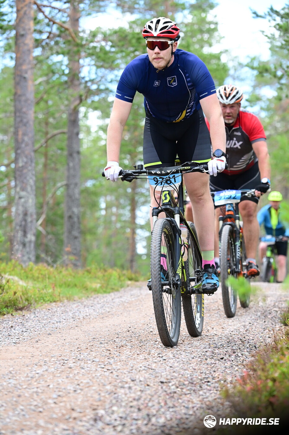 Bild från Cykelvasan 2026 CV90