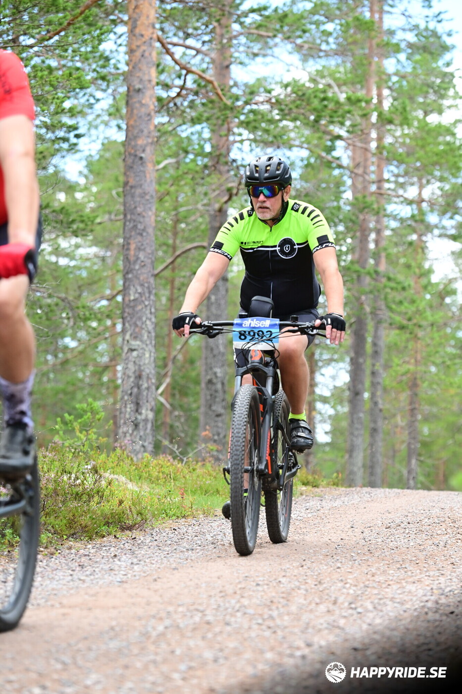 Bild från Cykelvasan 2026 CV90