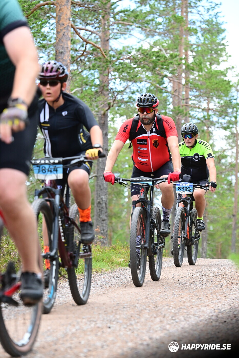 Bild från Cykelvasan 2026 CV90