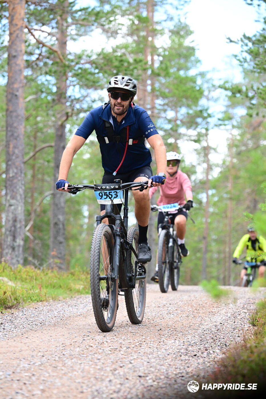 Bild från Cykelvasan 2026 CV90