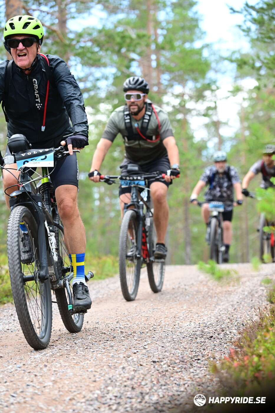 Bild från Cykelvasan 2026 CV90