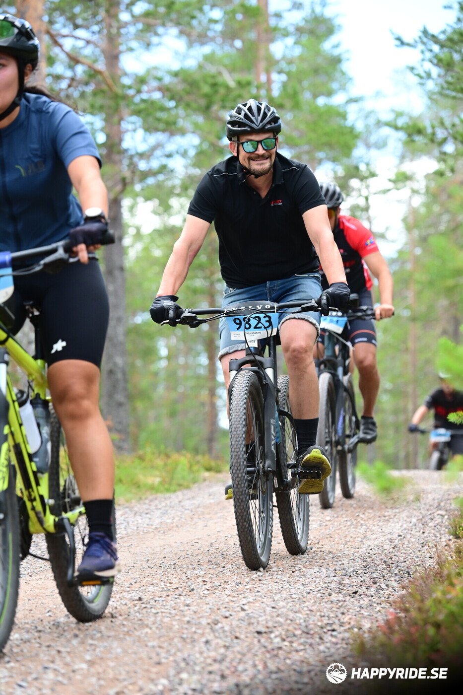 Bild från Cykelvasan 2026 CV90