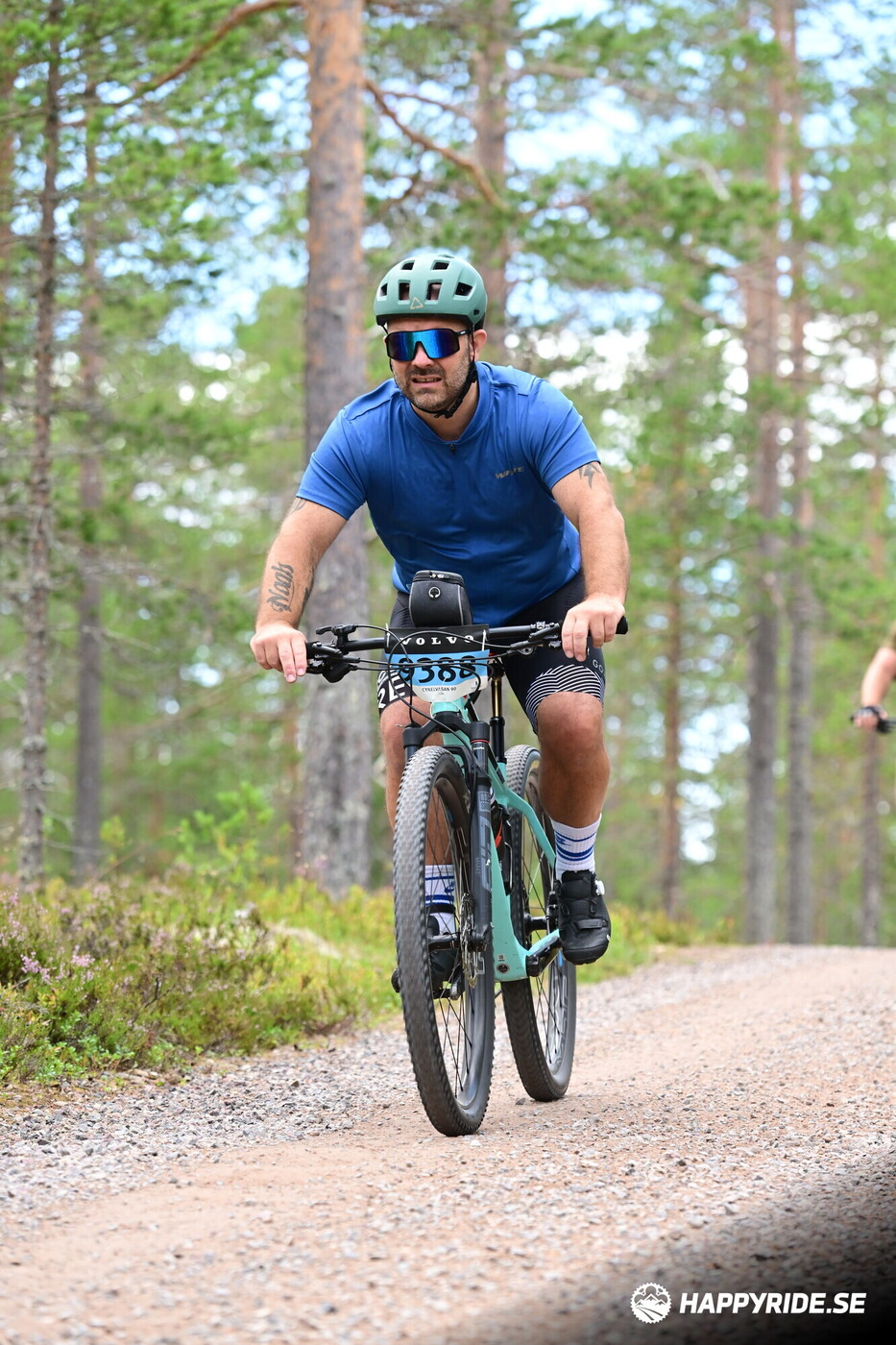 Bild från Cykelvasan 2026 CV90