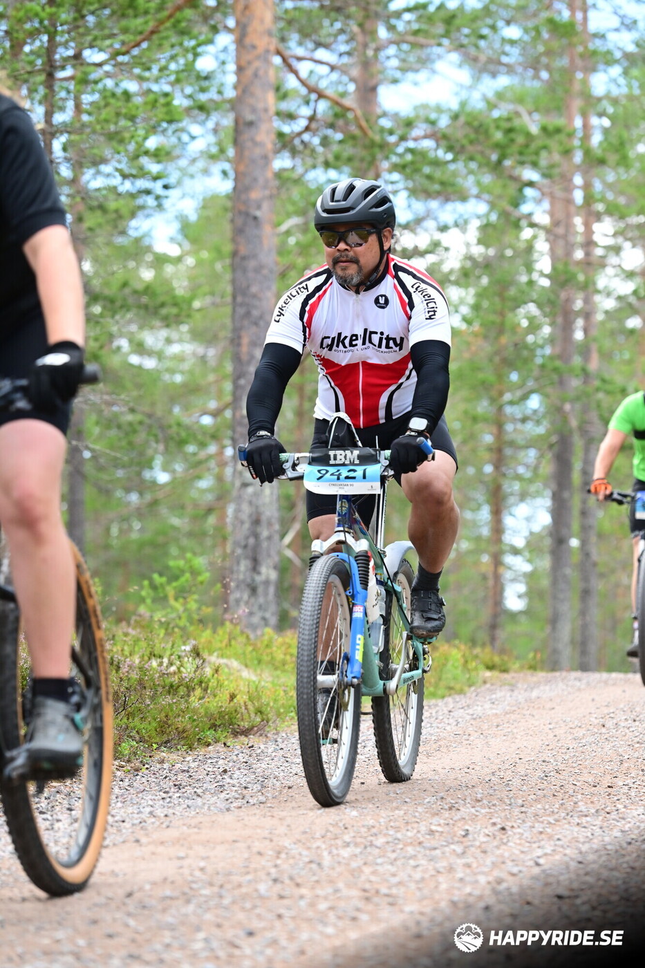 Bild från Cykelvasan 2026 CV90